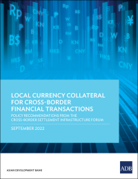 Omslagafbeelding: Local Currency Collateral for Cross-Border Financial Transactions 9789292697136