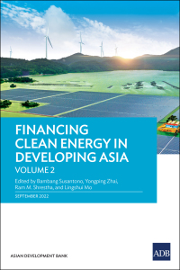 Imagen de portada: Financing Clean Energy in Developing Asia—Volume 2 9789292697228