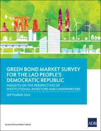 表紙画像: Green Bond Market Survey for the Lao People's Democratic Republic 9789292697259