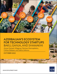 Imagen de portada: Azerbaijan's Ecosystem for Technology Startups—Baku, Ganja, and Shamakhi 9789292697433
