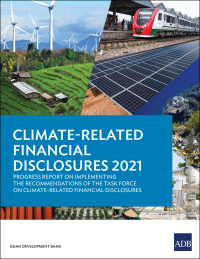 Omslagafbeelding: Climate-Related Financial Disclosures 2021 9789292697488