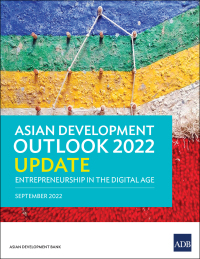 Imagen de portada: Asian Development Outlook 2022 Update 9789292697549