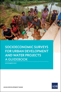 Omslagafbeelding: Socioeconomic Surveys for Urban Development and Water Projects 9789292697860