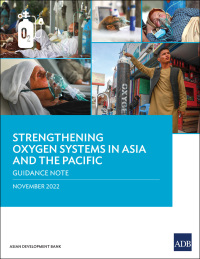 Omslagafbeelding: Strengthening Oxygen Systems in Asia and the Pacific 9789292697921