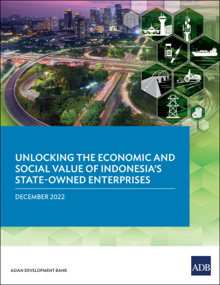 Titelbild: Unlocking the Economic and Social Value of Indonesia’s State-Owned Enterprises 9789292698034
