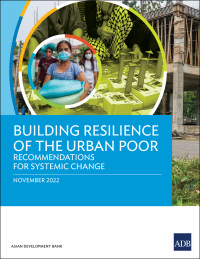 Imagen de portada: Building Resilience of the Urban Poor 9789292698065