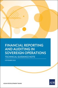 Omslagafbeelding: Financial Reporting and Auditing in Sovereign Operations 9789292698195