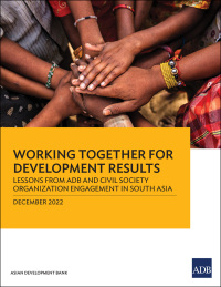 Imagen de portada: Working Together for Development Results 9789292698515