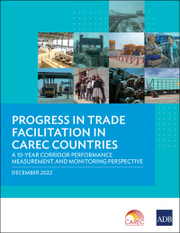 Cover image: Progress in Trade Facilitation in CAREC Countries 9789292698546