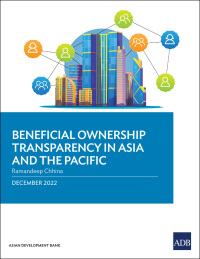 Omslagafbeelding: Beneficial Ownership Transparency in Asia and the Pacific 9789292698652