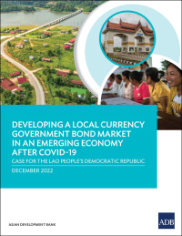 Cover image: Developing a local currency government Bond market in an emerging economy after COVID-19 9789292698690