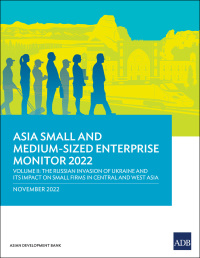 Imagen de portada: Asia Small and Medium-Sized Enterprise Monitor 2022 9789292699079