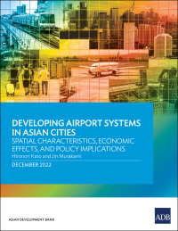 Imagen de portada: Developing Airport Systems in Asian Cities 9789292699123