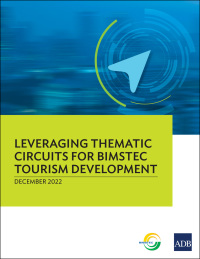 Omslagafbeelding: Leveraging Thematic Circuits for BIMSTEC Tourism Development 9789292699154