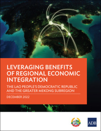 Omslagafbeelding: Leveraging Benefits of Regional Economic Integration 9789292699246