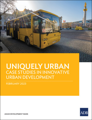 Cover image: Uniquely Urban 9789292699666