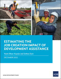 Cover image: Estimating the Job Creation Impact of Development Assistance 9789292699697