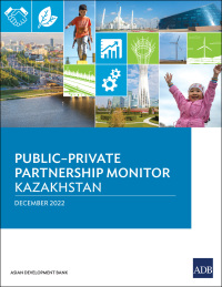 Imagen de portada: Public–Private Partnership Monitor—Kazakhstan 9789292699789