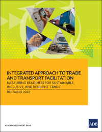 Cover image: Integrated Approach to Trade and Transport Facilitation 9789292699819