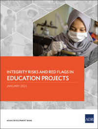 Omslagafbeelding: Integrity Risks and Red Flags in Education Projects 9789292699895