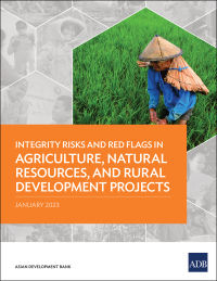 Cover image: Integrity Risks and Red Flags in Agriculture, Natural Resources, and Rural Development Projects 9789292699918