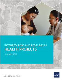 Omslagafbeelding: Integrity Risks and Red Flags in Health Projects 9789292699987