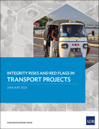 表紙画像: Integrity Risks and Red Flags in Transport Projects 9789292700003