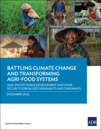 表紙画像: Battling Climate Change and Transforming Agri-Food Systems 9789292700027