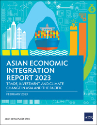 Omslagafbeelding: Asian Economic Integration Report 2023 9789292700317