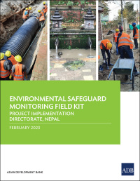 Imagen de portada: Environmental Safeguard Monitoring Field Kit 9789292700478