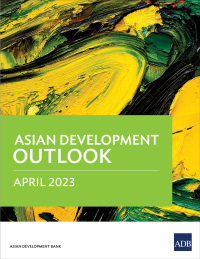Titelbild: Asian Development Outlook April 2023 9789292700935