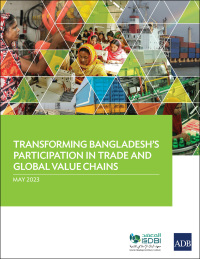 Imagen de portada: Transforming Bangladesh’s Participation in Trade and Global Value Chain 9789292701116