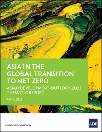 Titelbild: Asia in the Global Transition to Net Zero 9789292701178