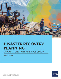 Cover image: Disaster Recovery Planning 9789292701437