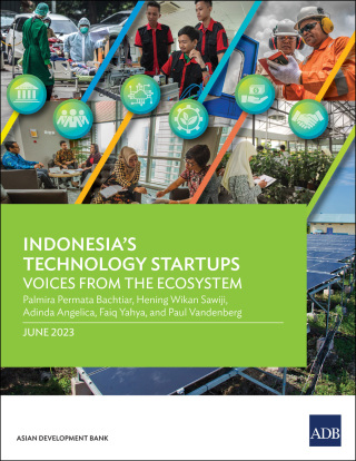 表紙画像: Indonesia’s Technology Startups 9789292701581