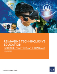 Cover image: Reimagine Tech-Inclusive Education 9789292701857