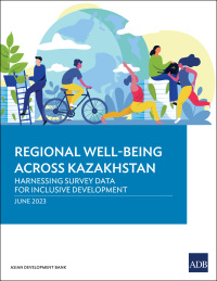Imagen de portada: Regional Well-Being Across Kazakhstan 9789292701932