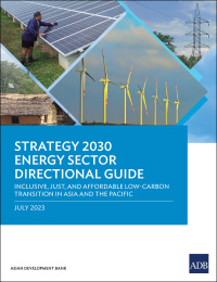 Omslagafbeelding: Strategy 2030 Energy Sector Directional Guide 9789292702359