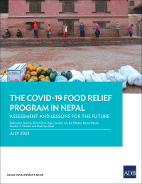 Cover image: The COVID-19 Food Relief Program in Nepal 9789292702458