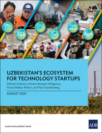 Omslagafbeelding: Uzbekistan’s Ecosystem for Technology Startups 9789292702502