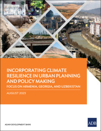 Imagen de portada: Incorporating Climate Resilience in Urban Planning and Policy Making 9789292702533