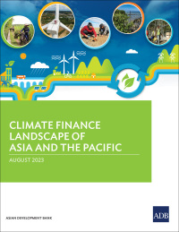 Cover image: Climate Finance Landscape of Asia and the Pacific 9789292702779