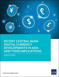 Cover image: Recent Central Bank Digital Currency Developments in Asia and Their Implications 9789292702809