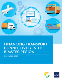 Omslagafbeelding: Financing Transport Connectivity in the BIMSTEC Region 9789292703509