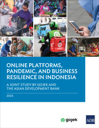 Cover image: Online Platforms, Pandemic, and Business Resilience in Indonesia 9789292703837