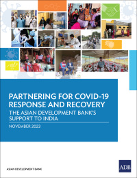 Cover image: Partnering for COVID-19 Response and Recovery 9789292703899