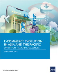 Omslagafbeelding: E-commerce Evolution in Asia and the Pacific 9789292703929