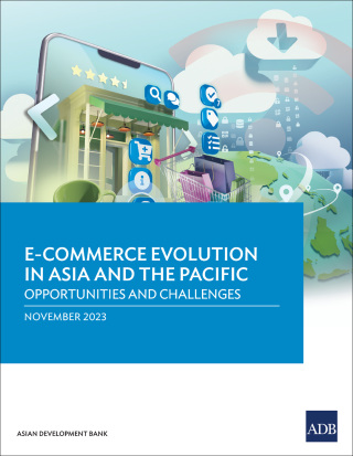 Cover image: E-commerce Evolution in Asia and the Pacific 9789292703929