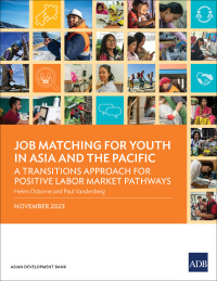 Omslagafbeelding: Job Matching for Youth in Asia and the Pacific 9789292704018