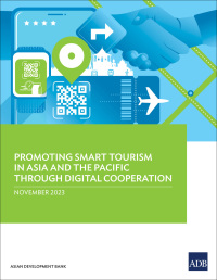 Omslagafbeelding: Promoting Smart Tourism in Asia and the Pacific through Digital Cooperation 9789292704162